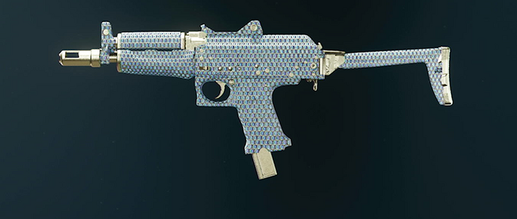 Black Ops 6 (BO6) - Opal Jackal PDW