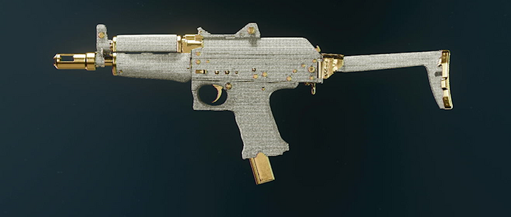 Black Ops 6 (BO6) - Diamond Jackal PDW