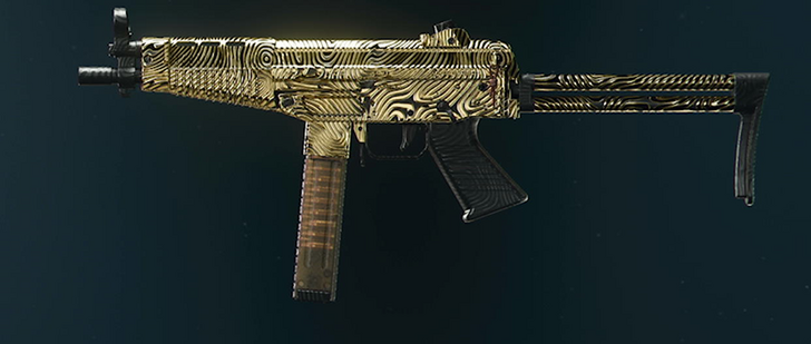 Black Ops 6 (BO6) - Mystic Gold Kompakt 92