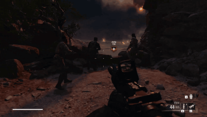 Reach Rally Point Echo