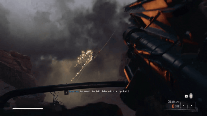 Take Out the Pantheon Helicopter