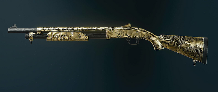 Black Ops 6 (BO6) - Mystic Gold Marine SP