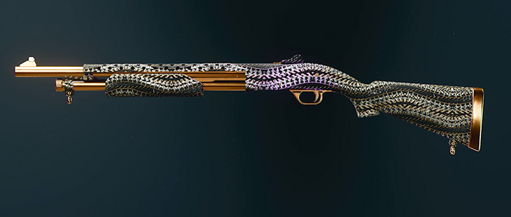 Black Ops 6 (BO6) - Dark Spine Marine SP