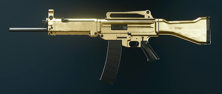 Black Ops 6 (BO6) - Gold ASG-89