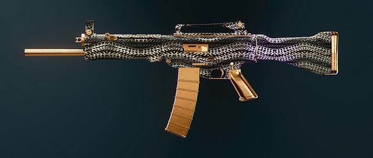 Black Ops 6 (BO6) - Dark Spine ASG-89