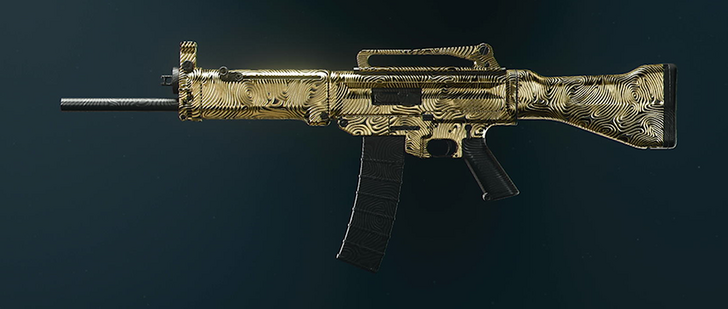 Black Ops 6 (BO6) - Mystic Gold ASG-89