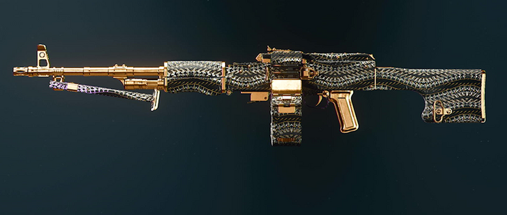 Black Ops 6 (BO6) - Dark Spine PU-21