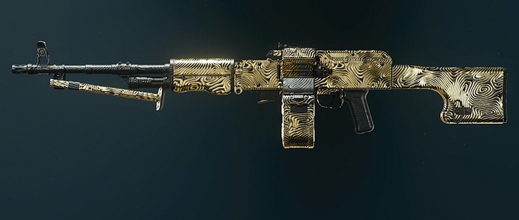 Black Ops 6 (BO6) - Mystic Gold PU-21