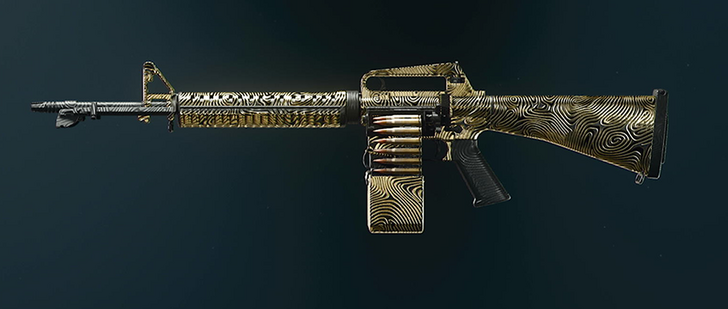 Black Ops 6 (BO6) - Mystic Gold XMG