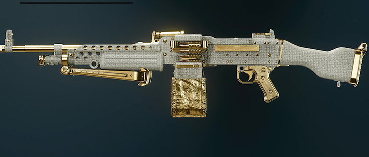 Black Ops 6 (BO6) - Diamond GPMG-7