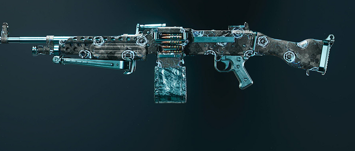 Black Ops 6 (BO6) - Afterlife GPMG-7