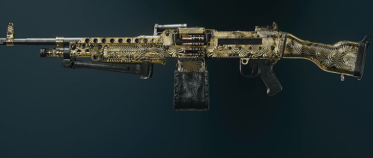 Black Ops 6 (BO6) - Mystic Gold GPMG-7