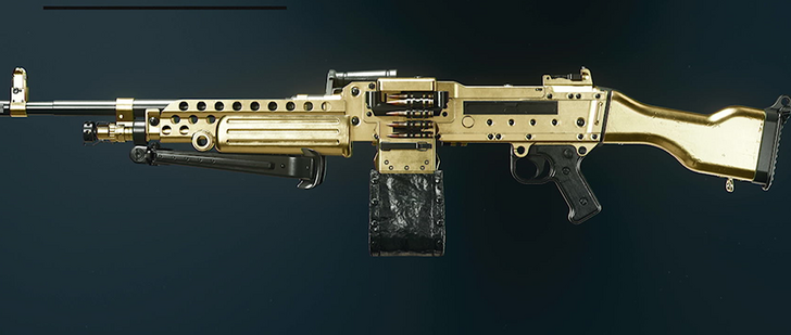 Black Ops 6 (BO6) - Gold GPMG-7