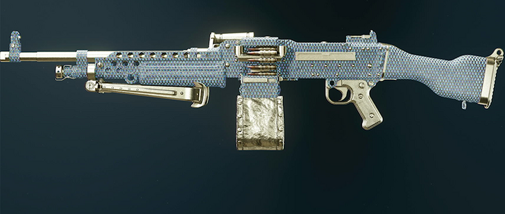 Black Ops 6 (BO6) - Opal GPMG-7