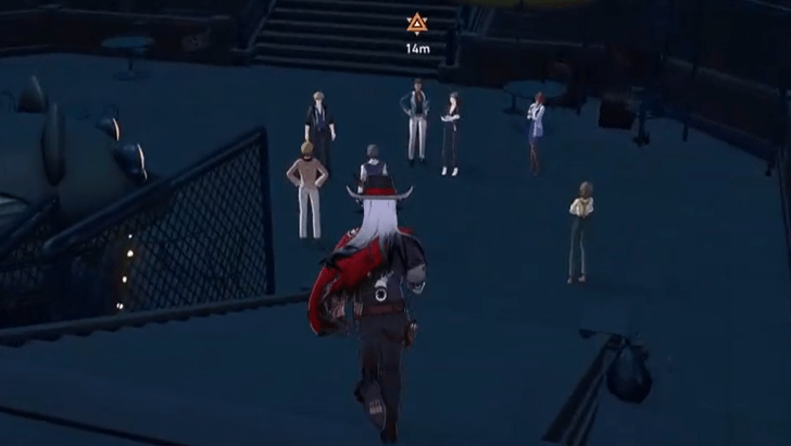 Honkai Star Rail - Reservoir Monkeys Mission Guide - Step Outside and See What Those Shirtheads Are Squabling About