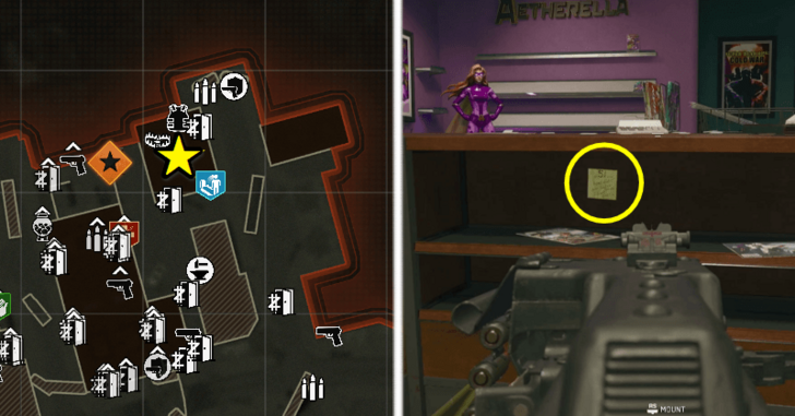 Liberty Falls Comic Store