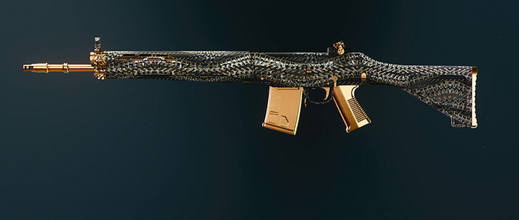 Black Ops 6 (BO6) - Dark Spine SWAT 5.56