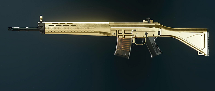 Black Ops 6 (BO6) - Gold SWAT 5.56