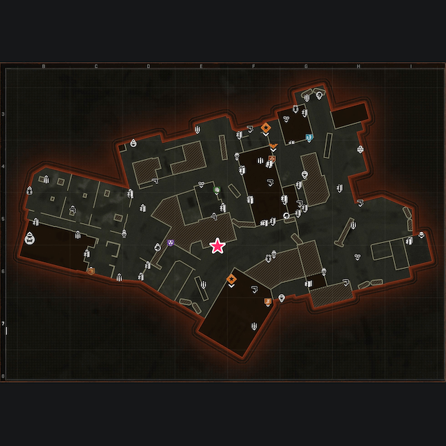 BO6 Liberty Falls Tanto 22 Map