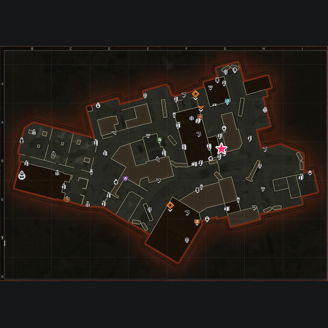 BO6 Liberty Falls C9 Map