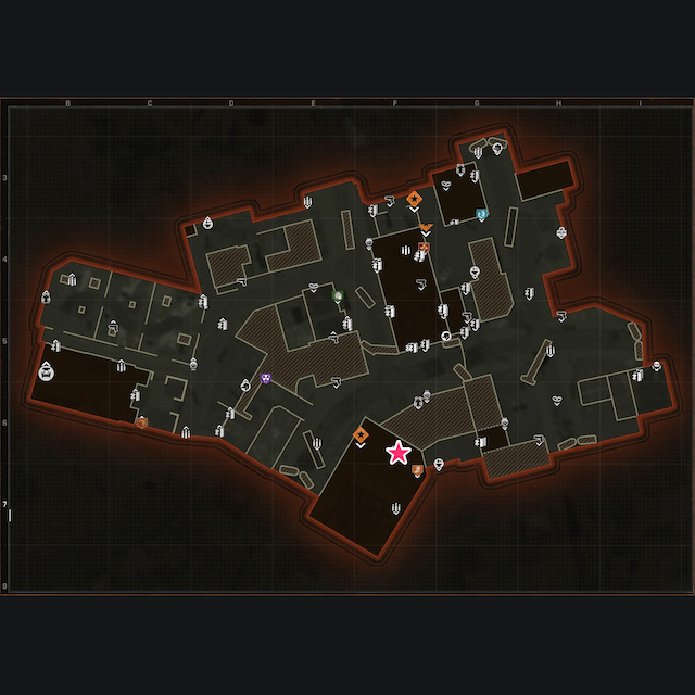 BO6 Liberty Falls Marine SP Map