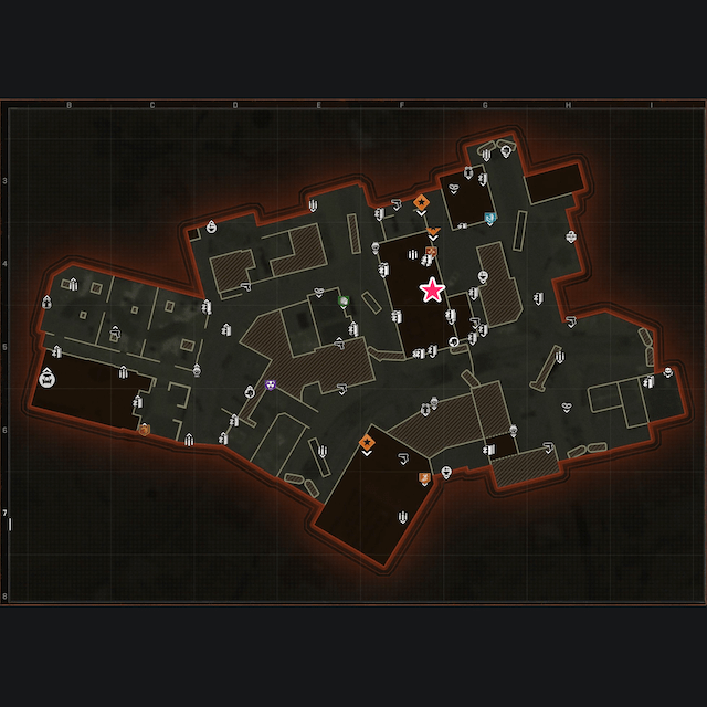 BO6 Liberty Falls XM4 Map