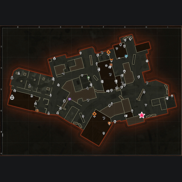 BO6 Liberty Falls DM-10 Map