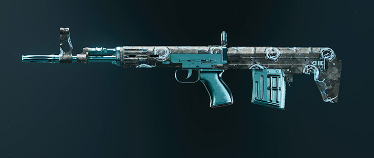 Black Ops 6 (BO6) - Afterlife Tsarkov 7.62