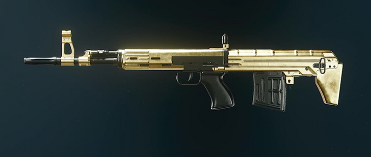 Black Ops 6 (BO6) - Gold Tsarkov 7.62