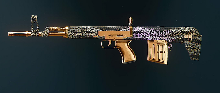 Black Ops 6 (BO6) - Dark Spine Tsarkov 7.62