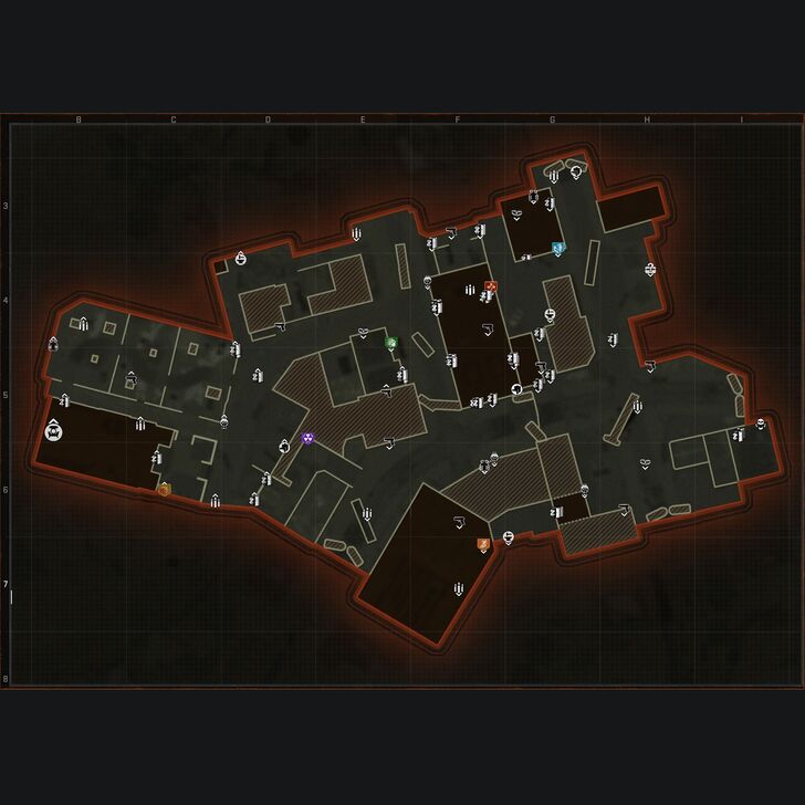 Liberty Falls Map