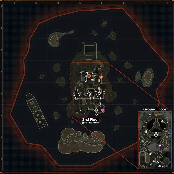 Terminus Map