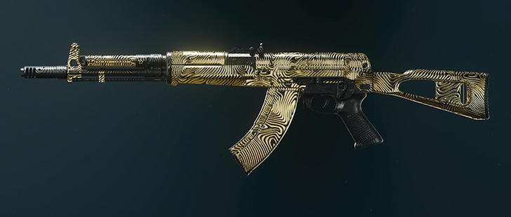 Black Ops 6 (BO6) - Mystic Gold AEK-973