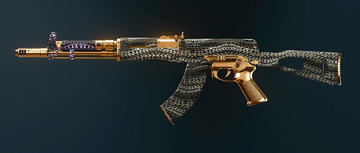 Black Ops 6 (BO6) - Dark Spine AEK-973