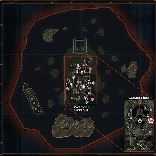 BO6 Terminus AK-74 Map
