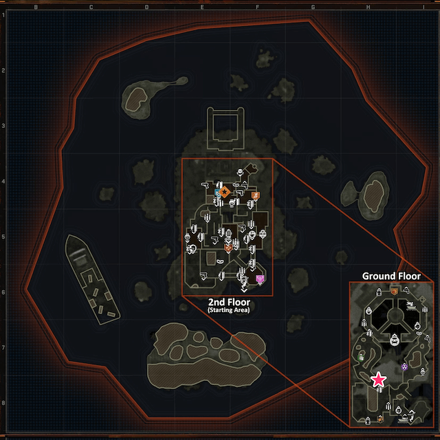 BO6 Terminus AS VAL Map