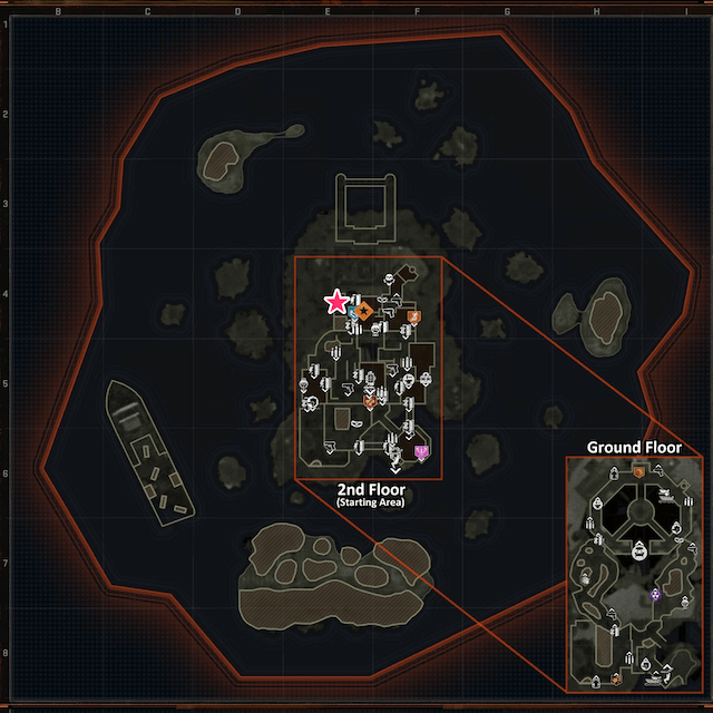 BO6 Terminus Tanto 22 Map