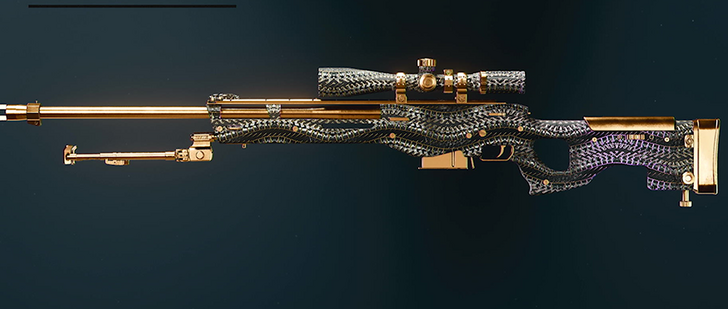 Black Ops 6 (BO6) - Dark Spine LW3A1 Frostline