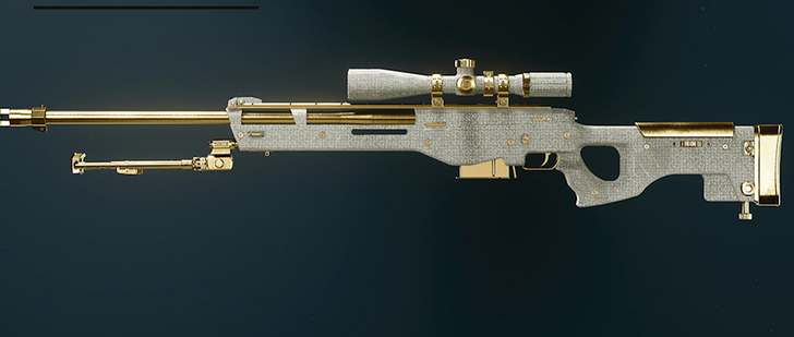 Black Ops 6 (BO6) - Diamond LW3A1 Frostline