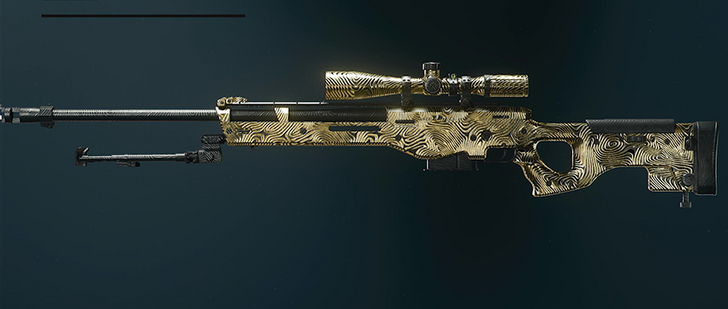 Black Ops 6 (BO6) - Mystic Gold LW3A1 Frostline