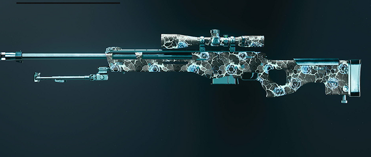 Black Ops 6 (BO6) - Afterlife LW3A1 Frostline