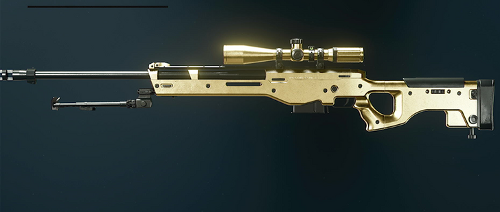 Black Ops 6 (BO6) - Gold LW3A1 Frostline