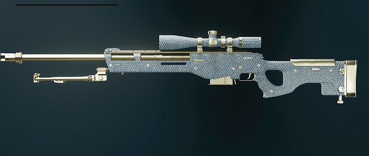 Black Ops 6 (BO6) - Opal LW3A1 Frostline