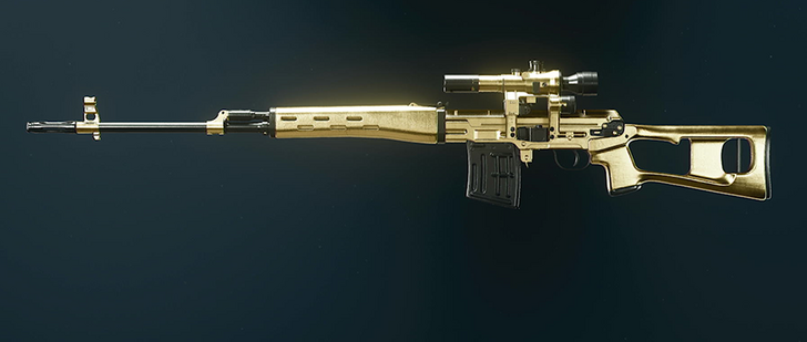 Black Ops 6 (BO6) - Gold SVD