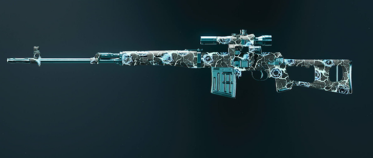 Black Ops 6 (BO6) - Afterlife SVD