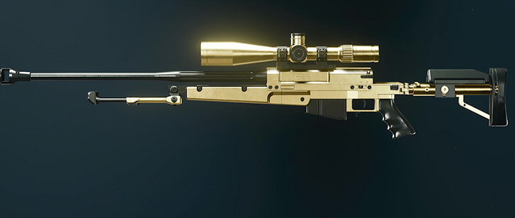 Black Ops 6 (BO6) - Gold LR 7.62