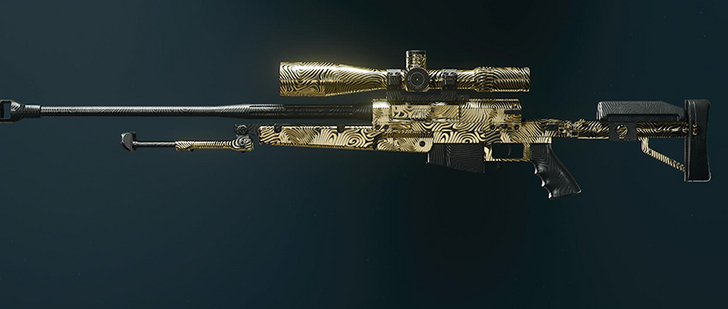 Black Ops 6 (BO6) - Mystic Gold LR 7.62