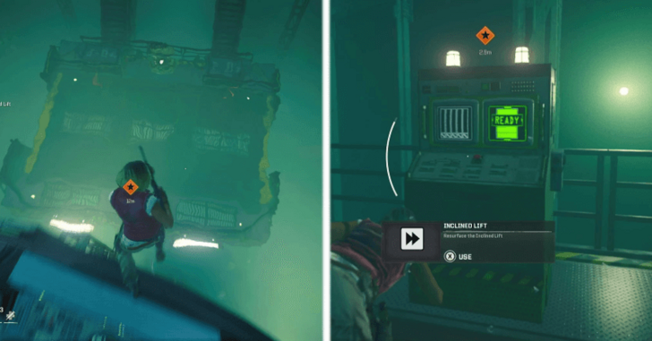 Terminus Inclined Lift