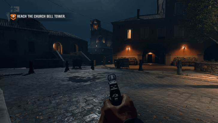 Reach The Church Bell Tower