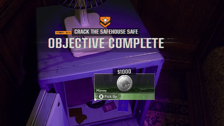 Crack the Safehouse Safe